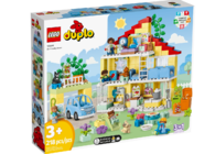 Конструктор LEGO DUPLO 10994 "Семейный дом 3 в 1"