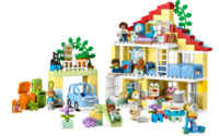 Конструктор LEGO DUPLO 10994 "Семейный дом 3 в 1"
