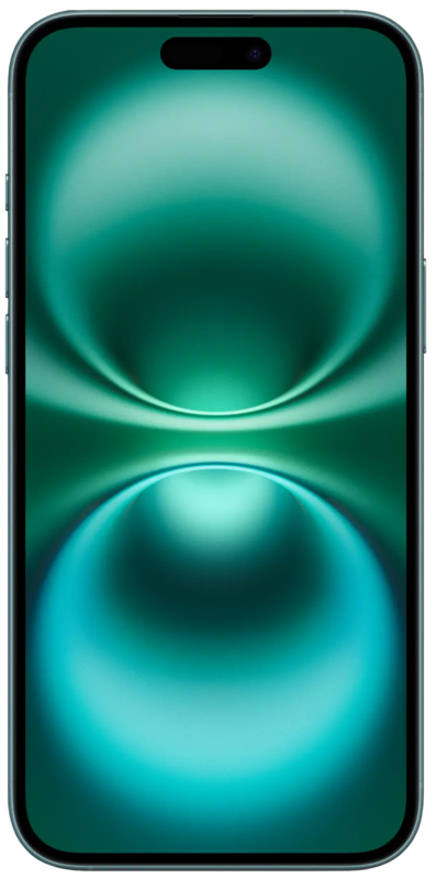 Сотовый телефон Apple iPhone 16 512GB бирюзовый