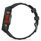 Смарт-часы Garmin Fenix 8 AMOLED 47mm Slate Gray с черным силиконовым ремешком