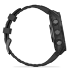 Смарт-часы Garmin Fenix 8 AMOLED 47mm Slate Gray с черным силиконовым ремешком