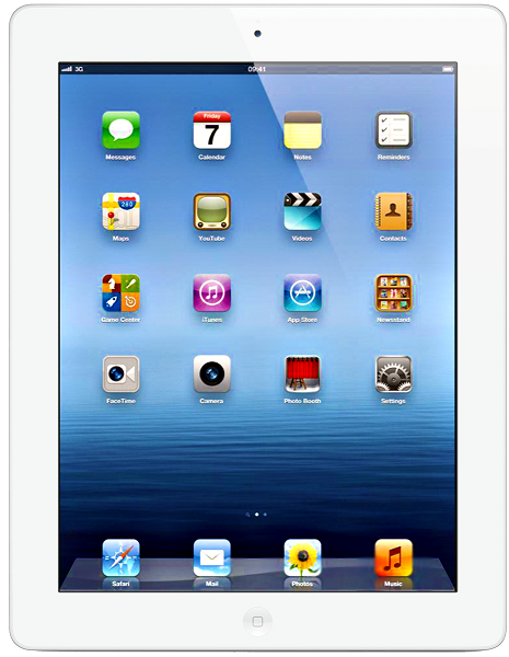 Apple iPad 4 64gb Wi-Fi белый