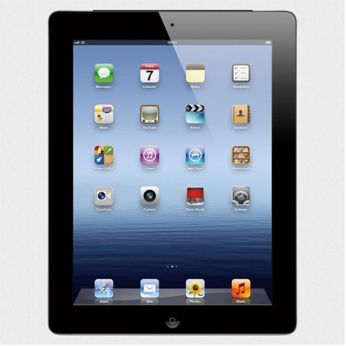 Apple iPad 4 64gb Wi-Fi черный