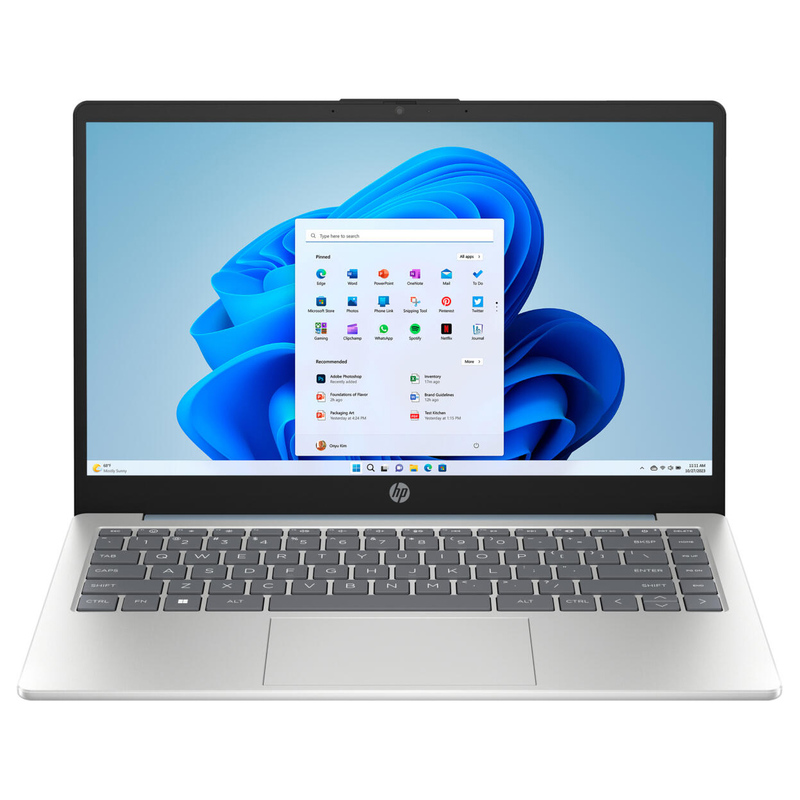 Ноутбук HP 14-EP0792 Intel Core i3-N305 8GB DDR4 256GB SSD NVMe HD W11 Moonlight Blue