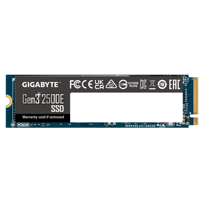 Накопитель Gigabyte 2500E 2TB M.2 2280