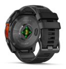 Смарт-часы Garmin Fenix 8 AMOLED 51mm Slate Gray с черным силиконовым ремешком