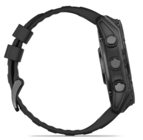 Смарт-часы Garmin Fenix 8 AMOLED 51mm Slate Gray с черным силиконовым ремешком