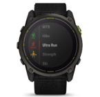 Смарт-часы Garmin Enduro 3 51mm с черным нейлоновым ремешком