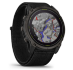 Смарт-часы Garmin Enduro 3 51mm с черным нейлоновым ремешком