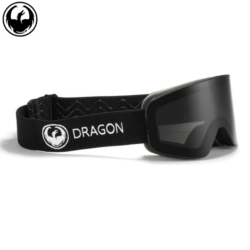 Горнолыжная маска Dragon C1 Черная Onesize