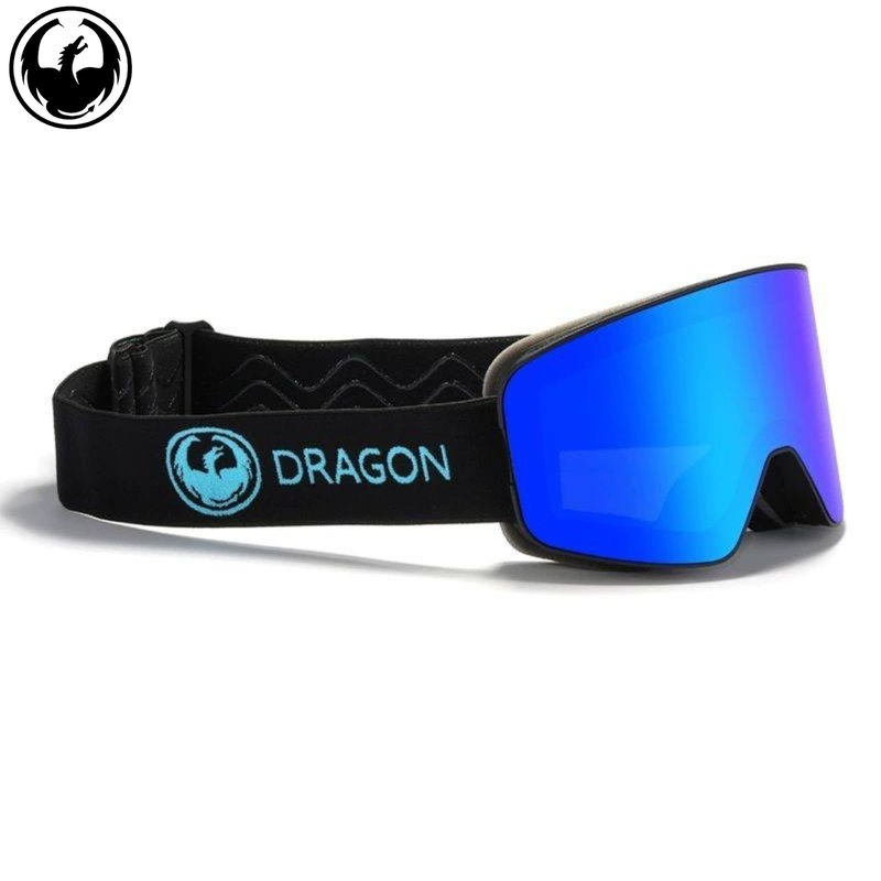 Горнолыжная маска Dragon C1 Черный / синий Onesize