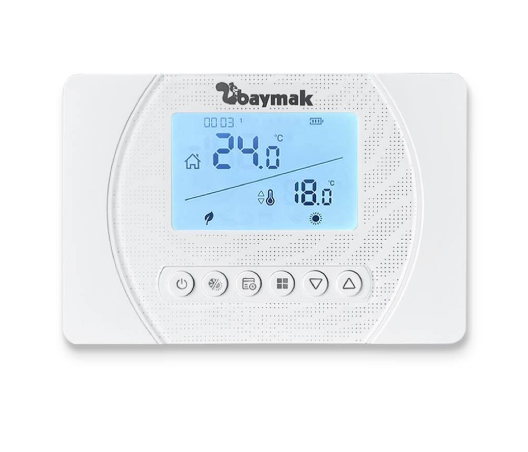 Беспроводной программируемый термостат Baymak LOGI PRO S
