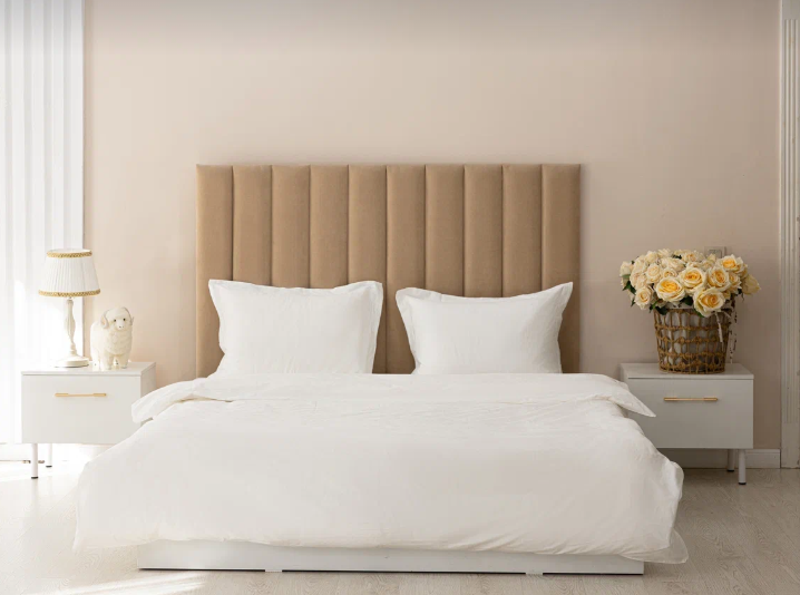 Комплект постельного белья Sleep & Beyond organic ivory 300 tc