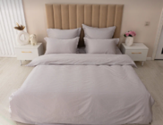 Комплект постельного белья Sleep & Beyond organic dove grey 300 tc