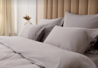 Комплект постельного белья Sleep & Beyond organic dove grey 300 tc