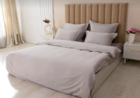 Комплект постельного белья Sleep & Beyond organic dove grey 300 tc