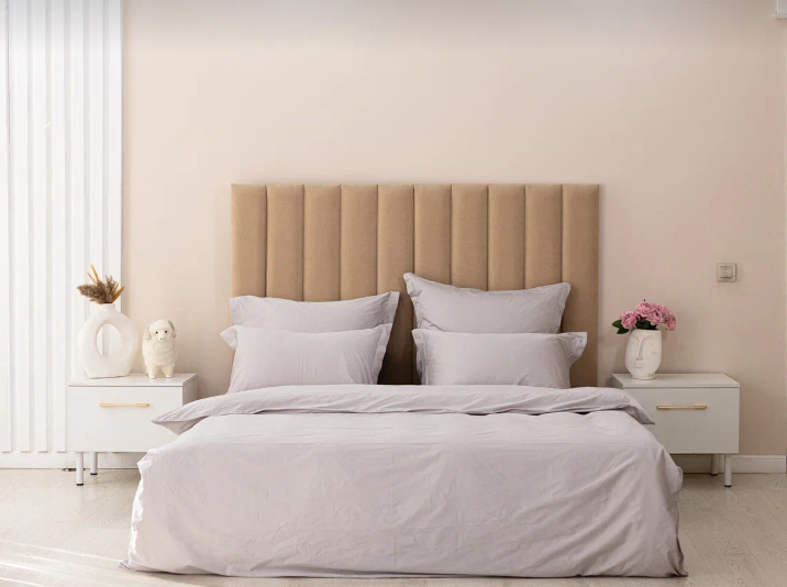 Комплект постельного белья Sleep & Beyond organic dove grey 300 tc