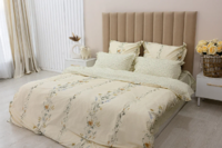 Комплект постельного белья Sleep & beyond стандарт (бежевый), 1,5 спальное