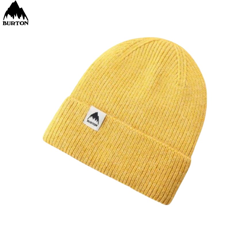 Шапка-бини Burton dnd beanie желтый