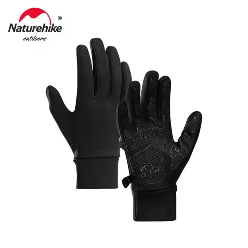 Перчатки Naturehike GL10 (NH20FS032) черный XL
