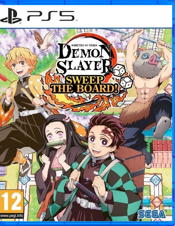 Игры для PS5 Demons Slayer Sweep the Boards [англ.версия]