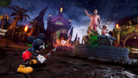 Игра для PS5 Disney Epic Mickey: Rebrushed (англ.версия)