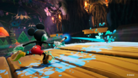 Игра для PS5 Disney Epic Mickey: Rebrushed (англ.версия)