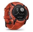 Смарт-часы Garmin Instinct 2X Solar Flame Red