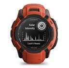 Смарт-часы Garmin Instinct 2X Solar Flame Red