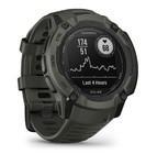 Смарт-часы Garmin Instinct 2X Solar Moss