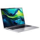 Ноутбук Acer Aspire Lite AL16-52P-52JZ Intel Core i5-1334U 16GB DDR5 512GB SSD NVMe IPS 1920x1200 Light Silver