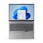 Ноутбук Lenovo ThinkBook 16 G6 ABP AMD Ryzen 5 7430U 16GB DDR4 512GB SSD NVMe IPS 1920x1200 Backlit Arctic Gray