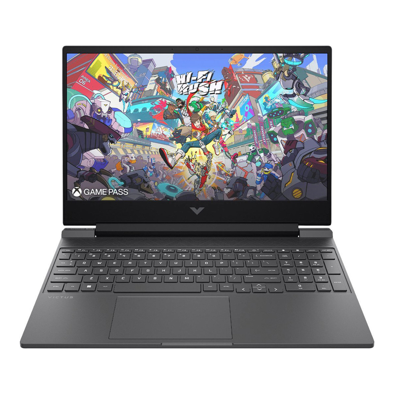 Ноутбук HP Victus 15-FB2063 AMD Ryzen 5 7535HS 20GB DDR5 512GB SSD NVMe Radeon RX6550M IPS 1920x1080 Backlit W11 Mica Silver