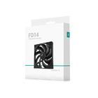 Корпусный вентилятор Deepcool FD14 Black