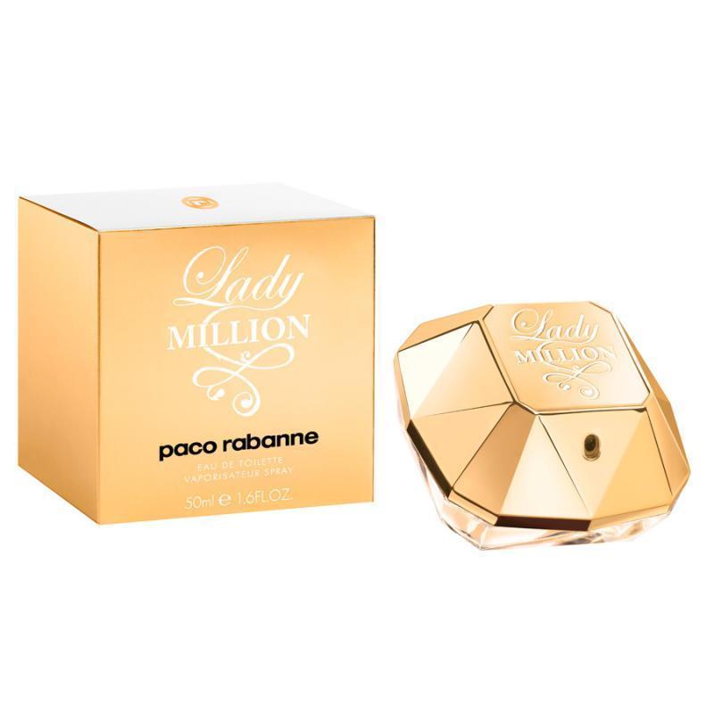 Парфюмерная вода Paco Rabanne Lady Million,50мл