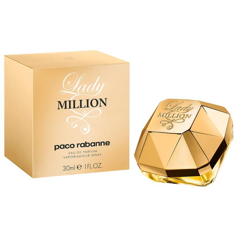 Парфюмерная вода Paco Rabanne Lady Million,30мл