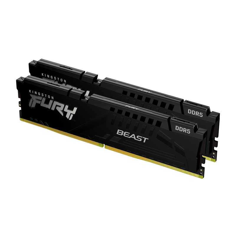 Оперативная память Kingston Fury Beast Black EXPO KF560C36BBE2K2 32GB (2x16) DIMM DDR5 6000MHz