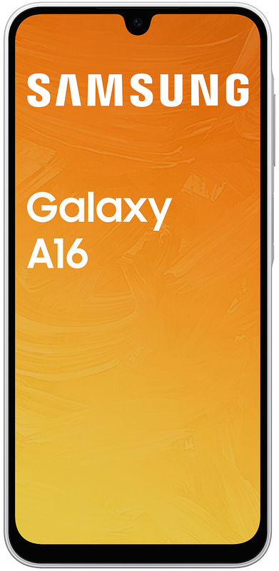 Сотовый телефон Samsung Galaxy A16 4/128GB серый