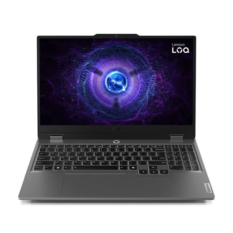 Ноутбук Lenovo LOQ 15IRX9 Intel Core i7-13650HX 8GB DDR5 512GB SSD NVMe NVIDIA RTX4050 IPS 1920x1080 Backlit Luna Gray