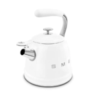 SMEG Чайник со свиствком 2.3 л CKLW2001WH Белый