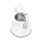 SMEG Чайник со свиствком 2.3 л CKLW2001WH Белый