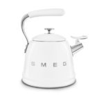 SMEG Чайник со свиствком 2.3 л CKLW2001WH Белый