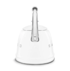 SMEG Чайник со свиствком 2.3 л CKLW2001WH Белый
