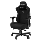 Кресло Anda Seat Kaiser 3 Pro AD12YDC-XL-01-B-CF-B02 Black wheels fabric