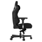Кресло Anda Seat Kaiser 3 Pro AD12YDC-XL-01-B-CF-B02 Black wheels fabric