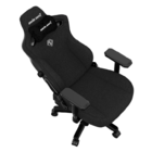 Кресло Anda Seat Kaiser 3 Pro AD12YDC-XL-01-B-CF-B02 Black wheels fabric