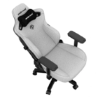 Кресло Anda Seat Kaiser 3 Pro AD12YDC-XL-01-G-PV/F-G02 Gray wheels fabric