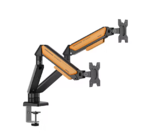 Кронштейн Anda Seat Stealth II DUO 17-32" (AD-W-A6D-2S-BO) Orange