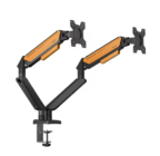 Кронштейн Anda Seat Stealth II DUO 17-32" (AD-W-A6D-2S-BO) Orange