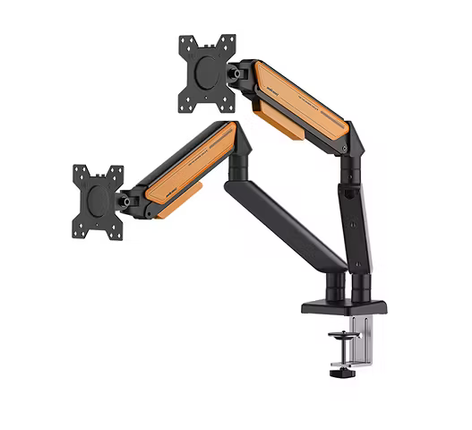 Кронштейн Anda Seat Stealth II DUO 17-32" (AD-W-A6D-2S-BO) Orange